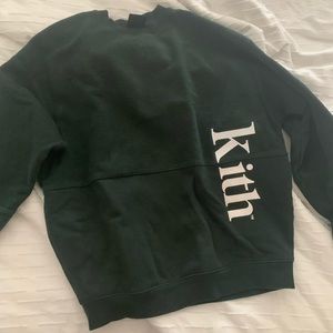 COPY - Kith Green Pullover crewneck